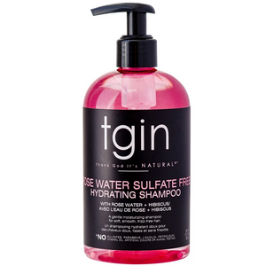 Tgin - Rose Water Hydrating Shampoo 13 oz