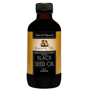 Sunny Isle - Black Seed Oil with Jamaican Black Castor Oil 4 fl oz