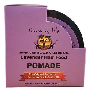 Sunny Isle - Lavender Jamaican Black Castor Oil Hair Food Pomade 4 oz