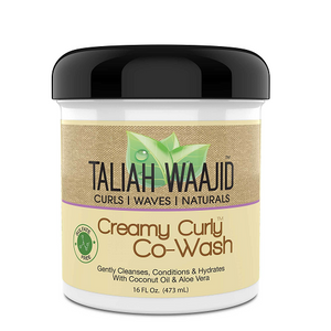 Taliah Waajid - Creamy Curly Co Wash 16 fl oz