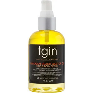 Tgin - Jamaican Black Castor Oil Hair and Body Serum 4 fl oz