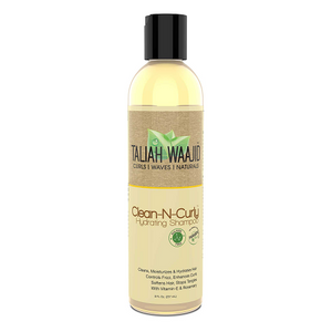 Taliah Waajid - Clean N Curly Hydrating Shampoo 8 fl oz
