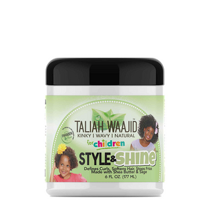 Taliah Waajid - Children Herbal Style and Shine For Natural Hair 6 fl oz