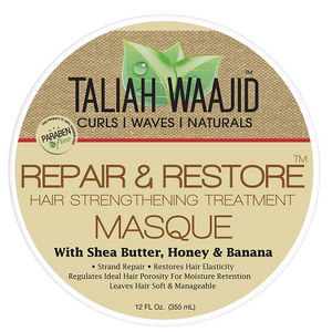 Taliah Waajid - Repair And Restore Hair Strengthening Masque 12 fl oz