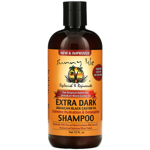 Sunny Isle - Jamaican Black Castor Oil Shampoo Extra Dark 12 fl oz