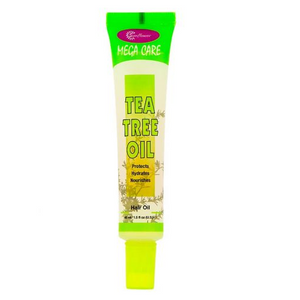 Sunflower Mega Tube Hair Oil - Tea Tree Oil 1.5 oz