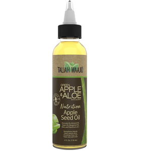 Taliah Waajid - Green Apple And Aloe Nutrition Apple Seed Oil 4oz
