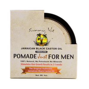 Sunny Isle - Jamaican Black Castor Oil Men Pomade 4 oz