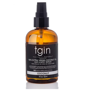 Tgin - 100% Extra Virgin Coconut Oil Hair and Body Serum 4 fl oz