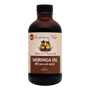 Sunny Isle - 100% Pure and Natural Moringa Oil 4 fl oz