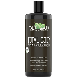 Taliah Waajid - Total Body Black Earth Shampoo