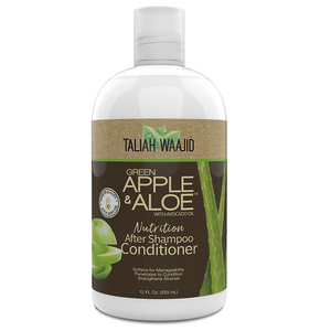 Taliah Waajid - Green Apple And Aloe Nutrition After Shampoo Conditioner 12 fl oz
