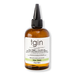 Tgin - Tea Tree Olive Oil Hair and Scalp Serum 4 fl oz