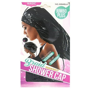 Magic Collection - Jumbo Plus Braid Shower Cap