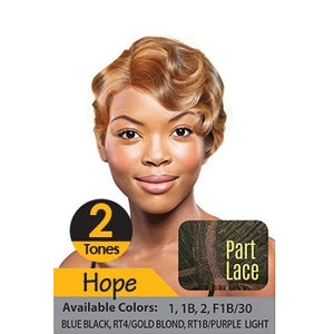 Magic Gold - Part Lace Wig Hope