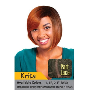 Magic Gold - Part Lace Wig Krita