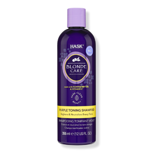 Hask - Blonde Care Purple Toning Shampoo 12 fl oz