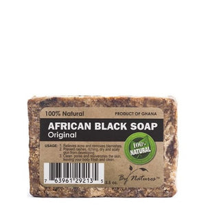 By Natures - African Black Soap Original 3.5 oz