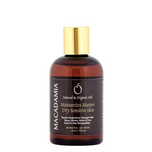 Oil Blends - Macadamia Moisturizes Mature Dry Sensitive Skin 4 fl oz