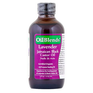 Oil Blends - Lavender Jamaican Black Castor Oil 4 fl oz
