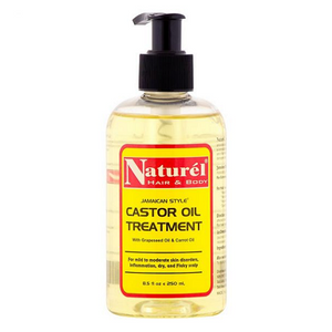 Oil Blends - Naturel Hair and Body Jamaican Style Castor Oil Treatment 8.5 fl oz