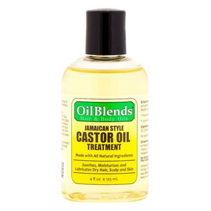 Oil Blends Hair and Body Oils - Jamaican Castor Oil Treatment 4 fl oz