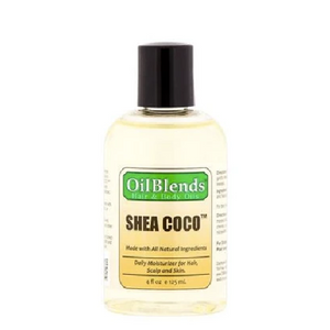 Oil Blends Hair and Body Oils - Shea Coco 4 fl oz
