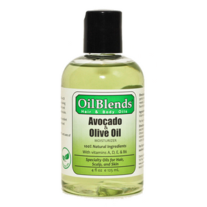 Oil Blends Hair and Body Oils - Avocado and Olive Oil 4 fl oz