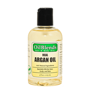 Oil Blends Hair and Body Oils - Real Argan Oil 4 fl oz