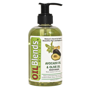 Oil Blends Hair and Body Oils - Avocado and Olive Oil 8.5 fl oz