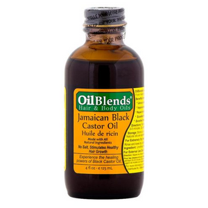 Oil Blends Hair and Body Oils - Jamaican Black Castor Oil 4 fl oz