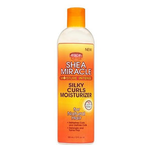 African Pride - Shea Miracle Silky Curls Moisturizer for Natural Hair 12 fl oz