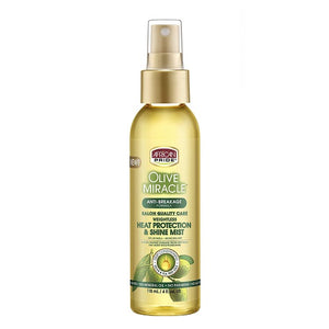 African Pride - Olive Miracle Weightless Heat Protection and Shine Mist 4 fl oz