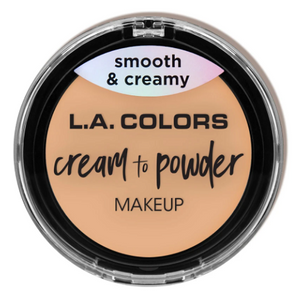 L.A. Colors - Cream to Powder Foundation