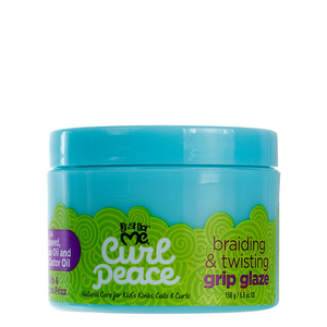 Just for Me - Curl Peace Braiding and Twisting Grip Glaze 5.5 oz