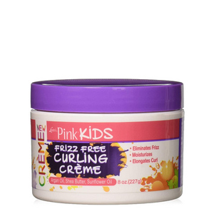Luster's Pink Kids - Frizz Free Curling Creme 8 oz