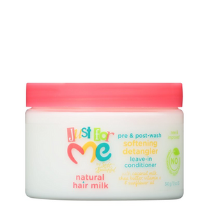Just for Me - Natural Hair Milk Leave in Conditioner 12 oz