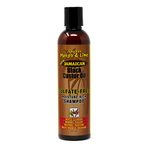 Jamaican Mango and Lime - Black Castor Oil Sulfate Free Shampoo 8 fl oz