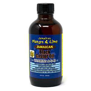 Jamaican Mango and Lime - Black Castor Oil Vitamins A D E 4 fl oz