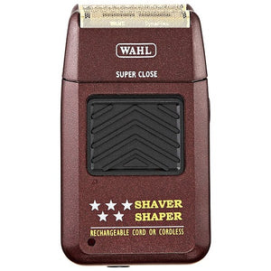 Wahl - 5 Star Rechargeable Shaver/Shaper