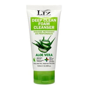 Liz - Aloe Vera Deep Foam Cleanser 4.05 oz