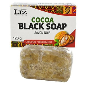 Liz - Cocoa Black Soap