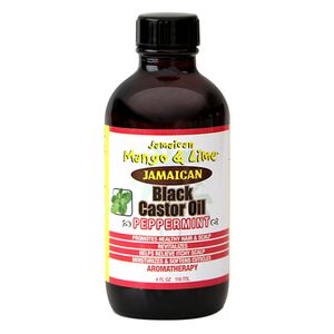 Jamaican Mango and Lime - Black Castor Oil Pepperment Aromatherapy 4 fl oz