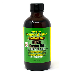 Jamaican Mango and Lime - Black Castor Oil Rosemary Aromatherapy 4 fl oz