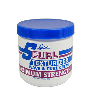 Luster's S Curl - Texturizer Wave and Curl Creme 15 oz