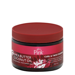 Luster's Pink - Shea Butter Coconut Oil Curl and Twist Pudding 11 oz