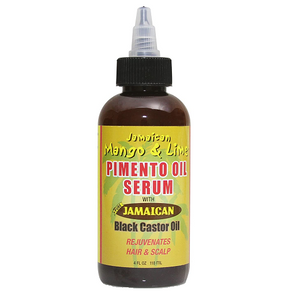 Jamaican Mango and Lime - Pimento Oil Serum with Jamaican Black Castor Oil 4 fl oz