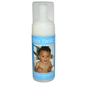 Kinky Curly - Tiny Twirls Foam Shampoo 4.5 oz