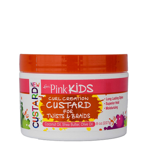 Luster's Pink Kids - Curl Creation Custard for Twists and Braids 8 oz
