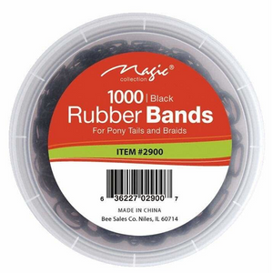 Magic Collection - Rubber Bands 1000PCS